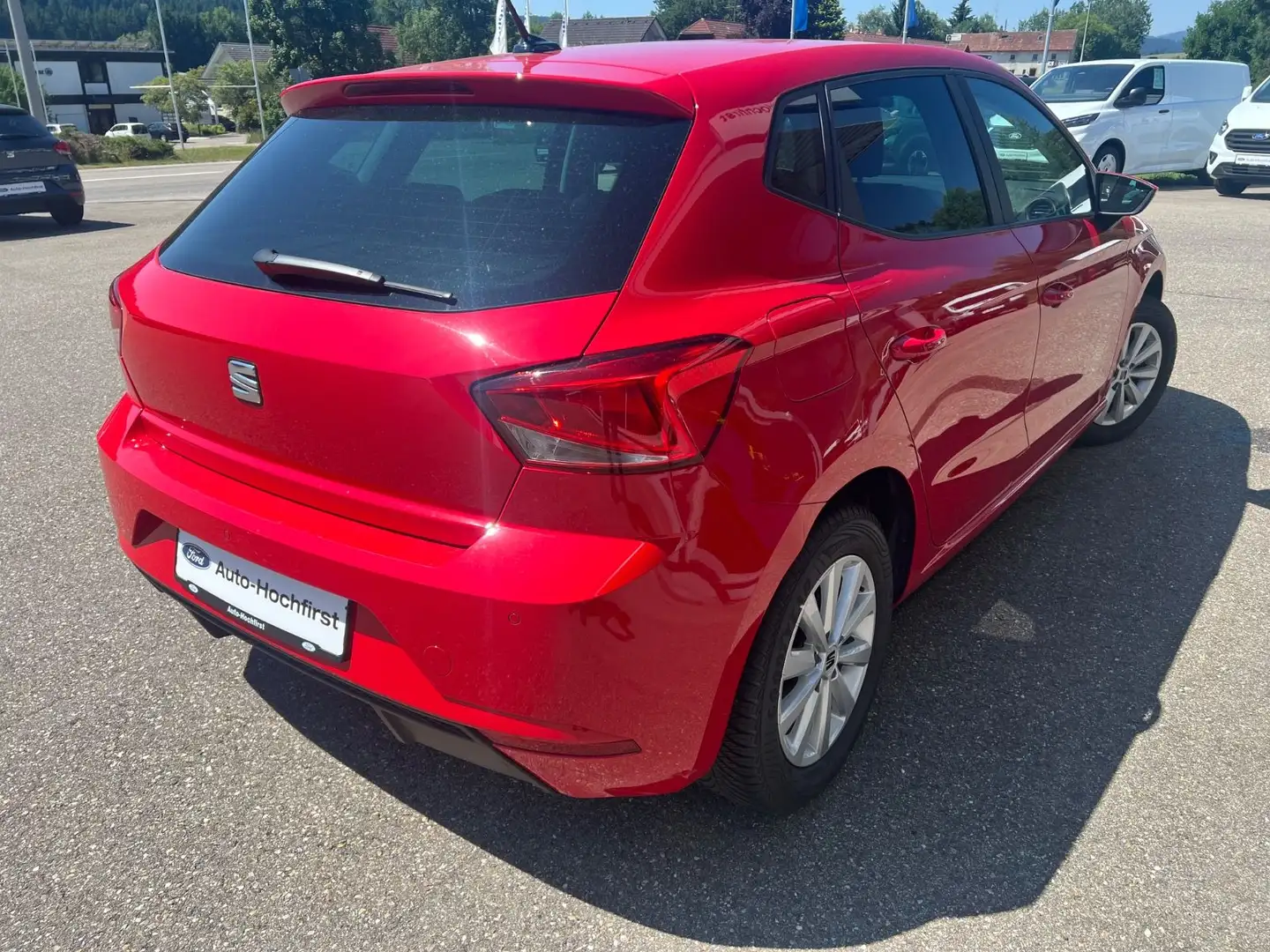 SEAT Ibiza Style 95 Navi Rood - 2