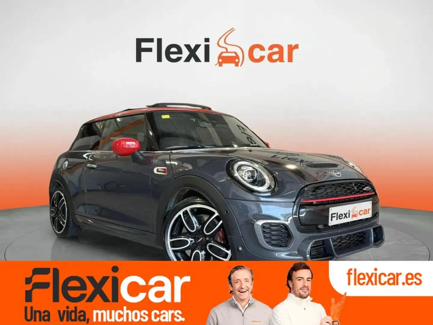 MINI John Cooper Works Aut. Gris - 1