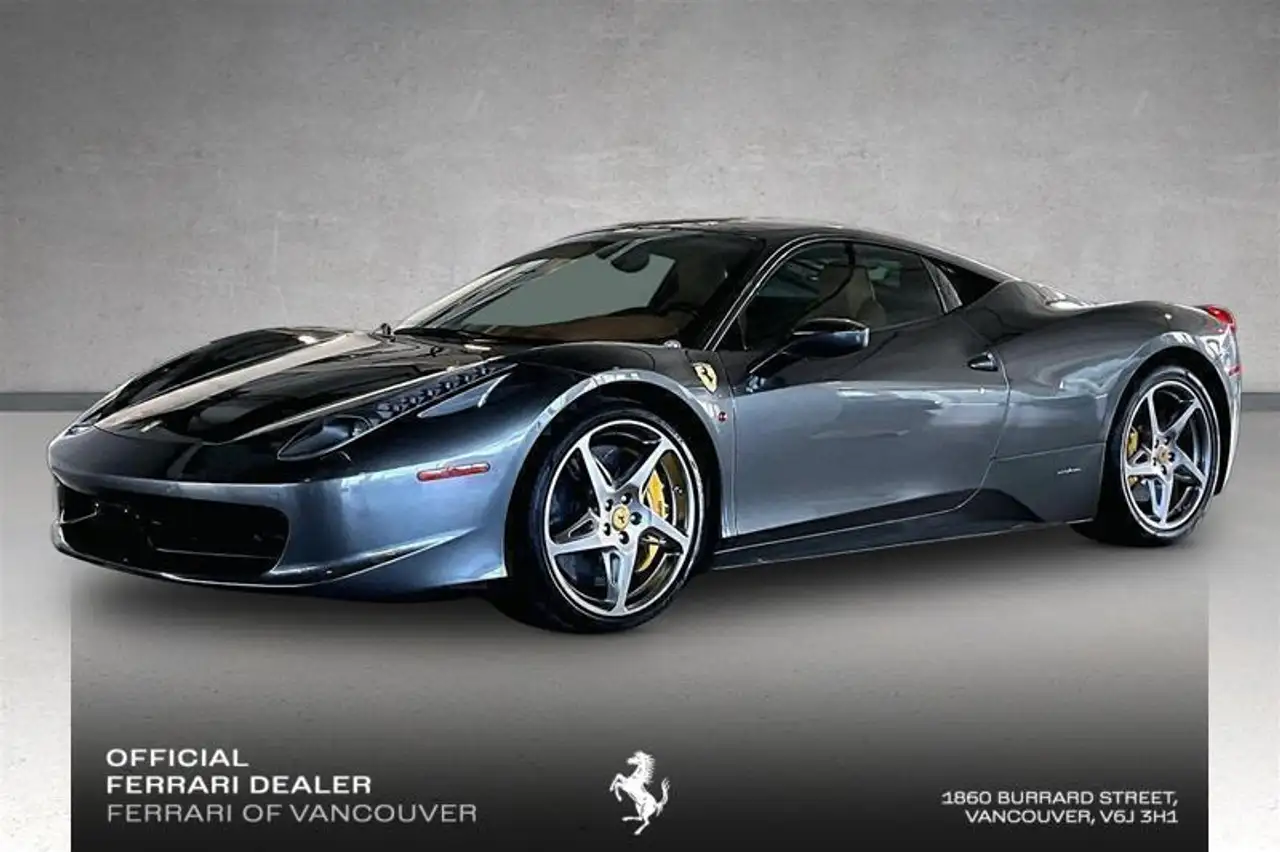 Ferrari 458 fotografie Ferrari 458