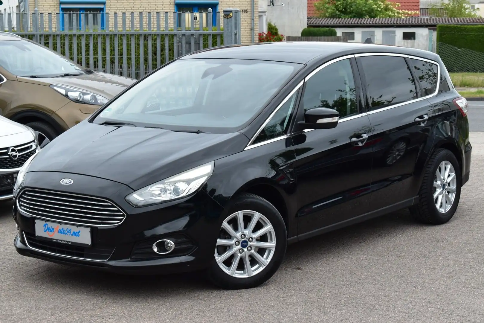Ford S-Max S-MAX Titanium 2.Hd|Aut.|Leder|Massage|Xenon|PDC Negro - 1