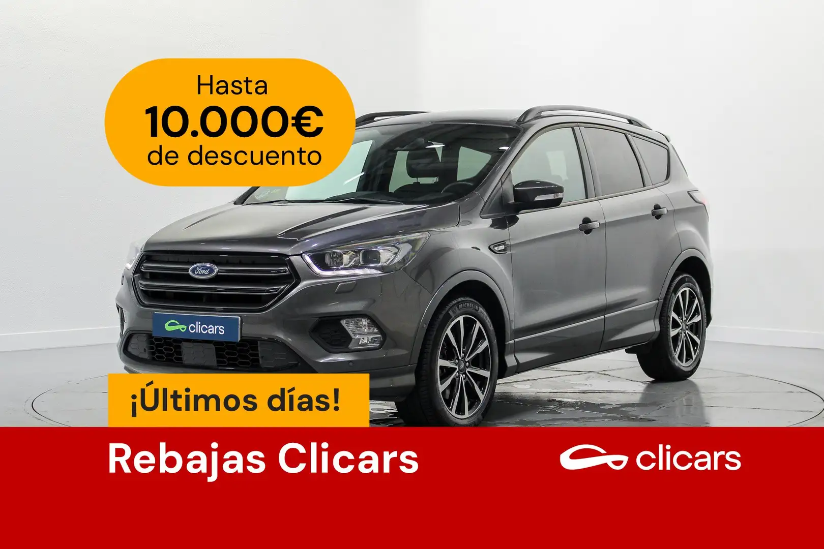 Ford Kuga 2.0TDCi Auto S&S ST-Line 4x2 150 Сірий - 1