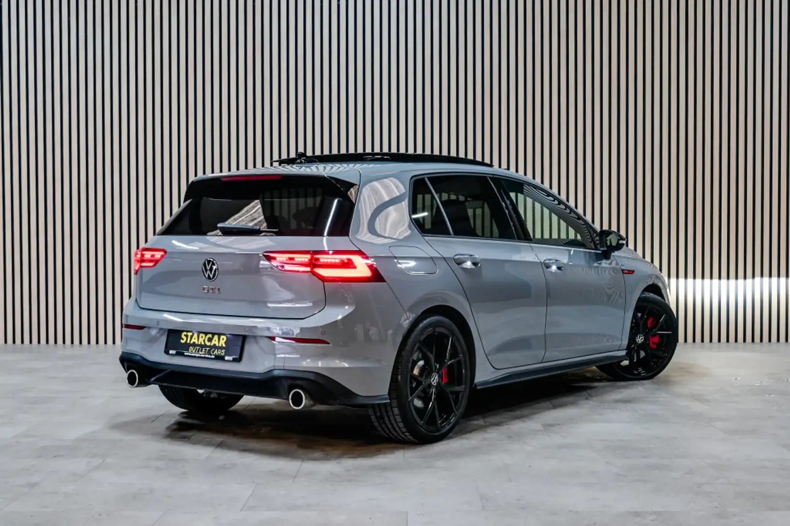 Volkswagen Golf GTI 2.0 TSI PANO|HUD|HK|ACC Gris - 2