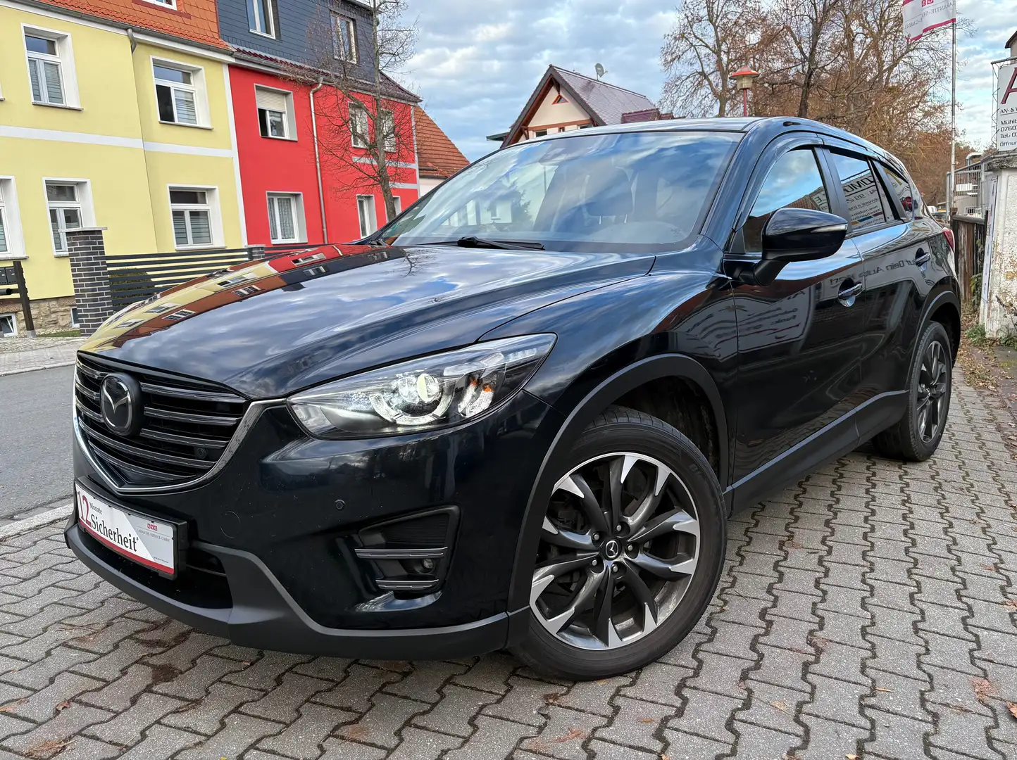 Mazda CX-5 Nakama Intense AWD,2.5L, Euro 6,Leder Schwarz - 2
