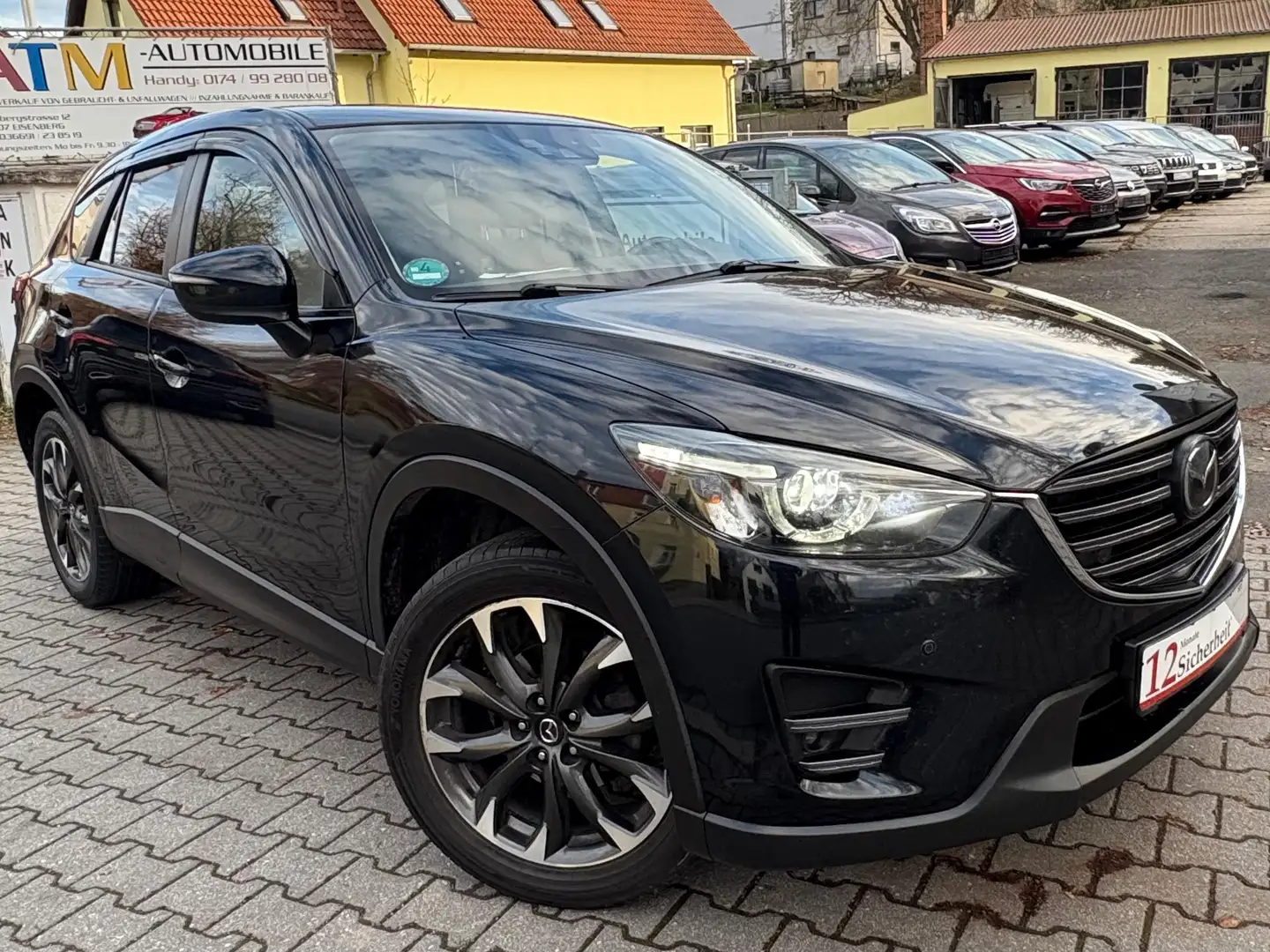Mazda CX-5 Nakama Intense AWD,2.5L, Euro 6,Leder Schwarz - 1