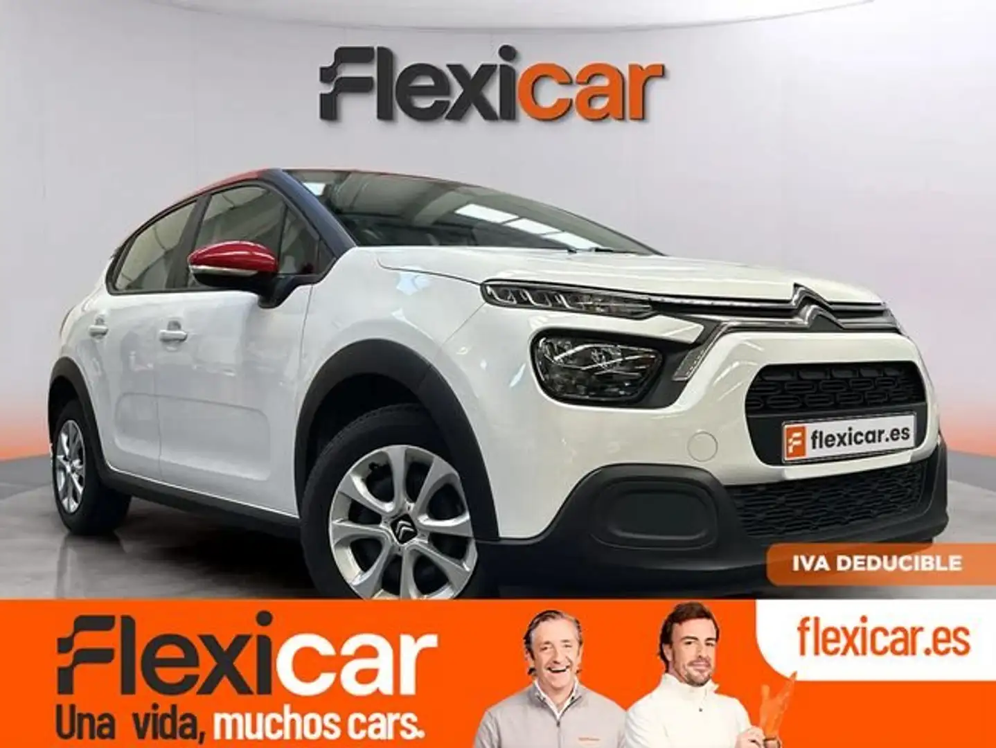 Citroen C3 1.2 PureTech S&S Feel 83 Blanco - 1