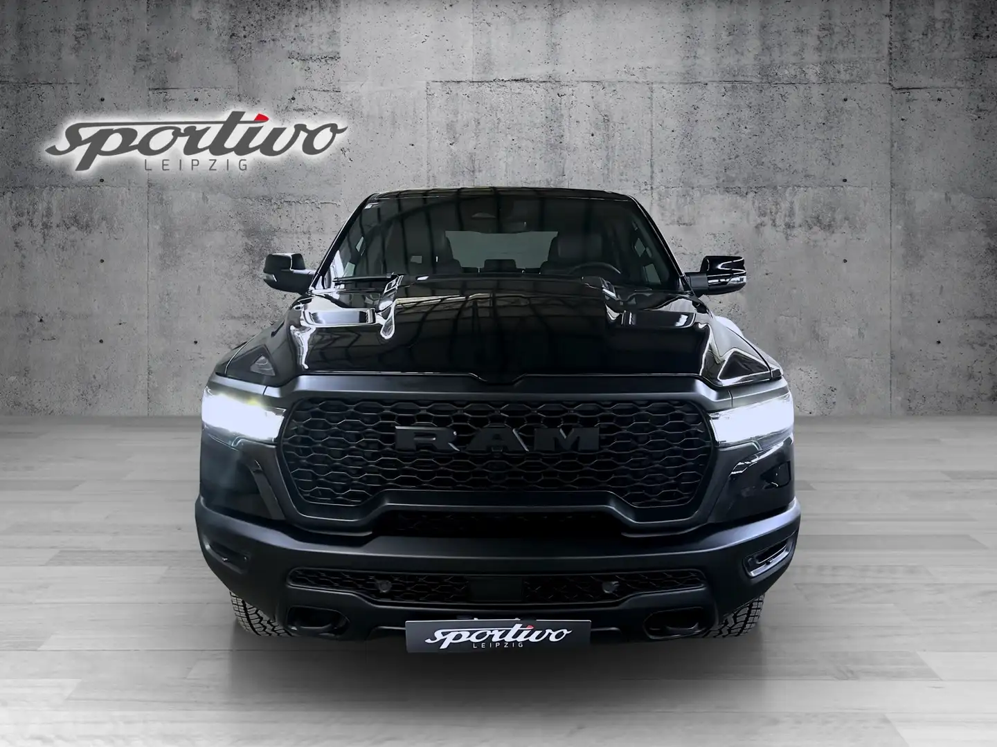 Dodge RAM 1500 Rebel Night Crew Cab Schwarz - 2