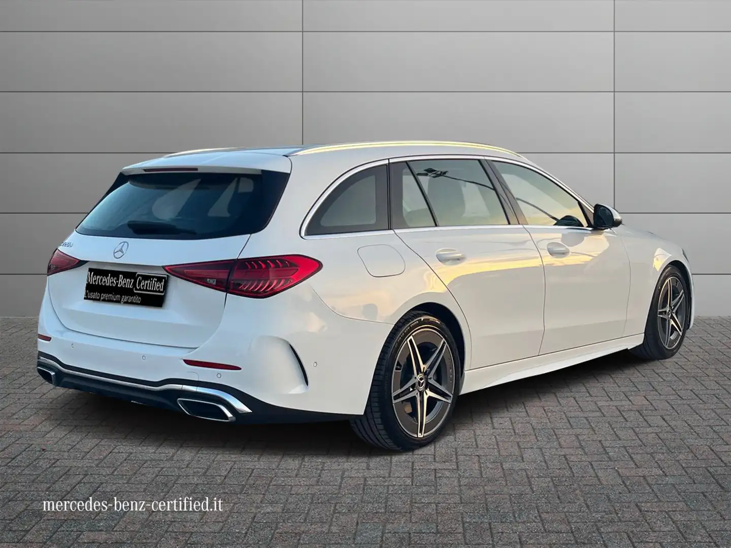 Mercedes-Benz C 220 220 d mhev Premium Plus auto Blanc - 2