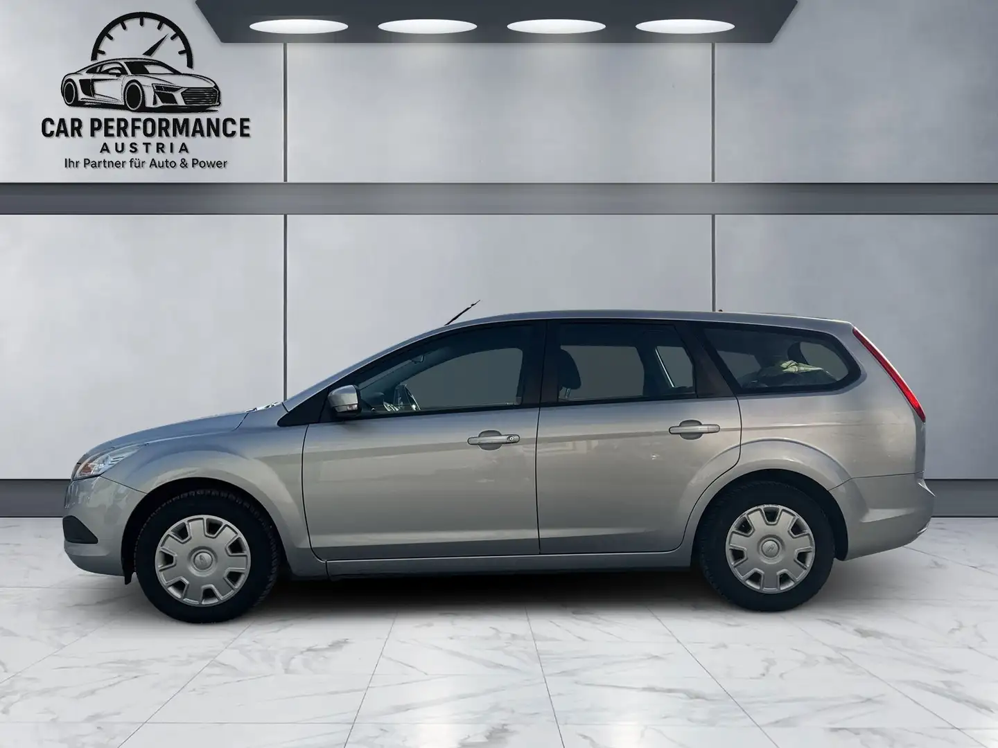 Ford Focus Concept Silber - 2