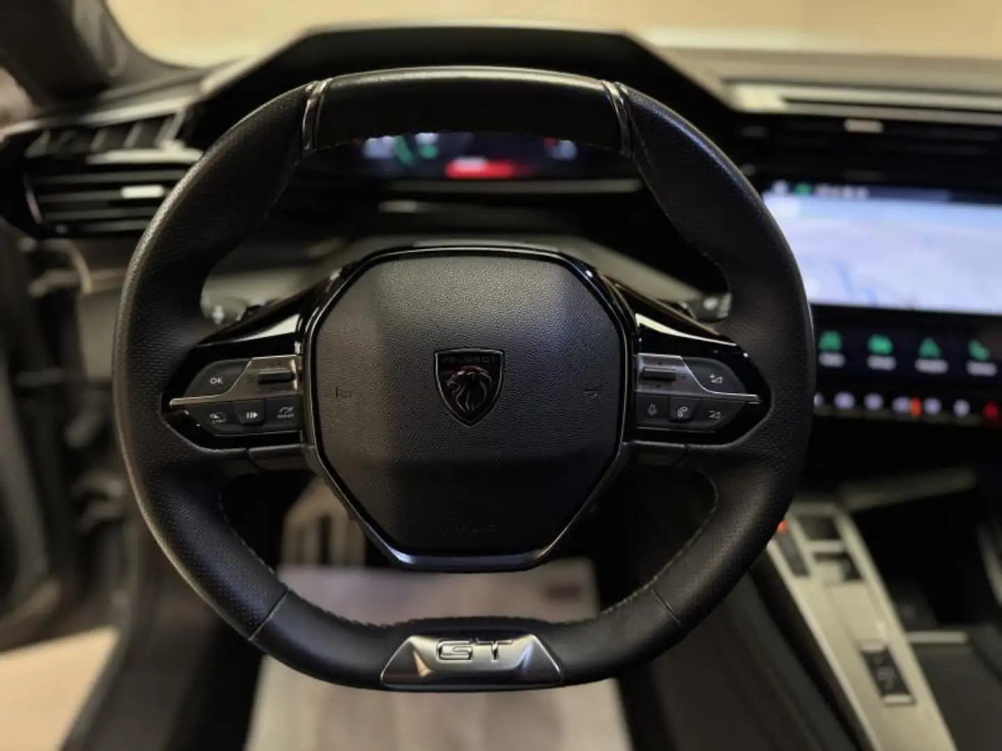 Peugeot 308 1.2i GT EAT8 GPS|PDC|CAM|CARPLAY|ACC Gris - 2