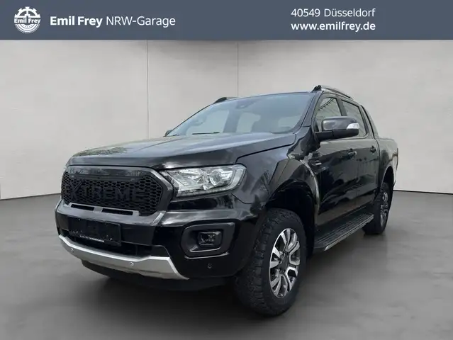 Ford Ranger 2,0 l TDCi Panther Wildtrak AHK+LEDER+NAVI