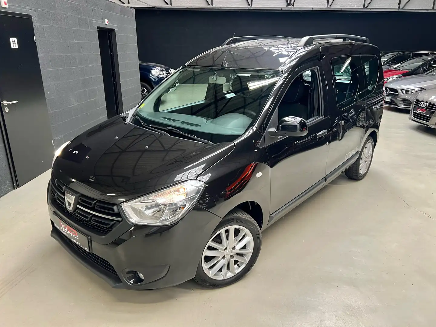 Dacia Dokker 1.5 Blue dCi *5 PLACES*CLIM*GPS*CAMERA*GARANTIE* Nero - 1