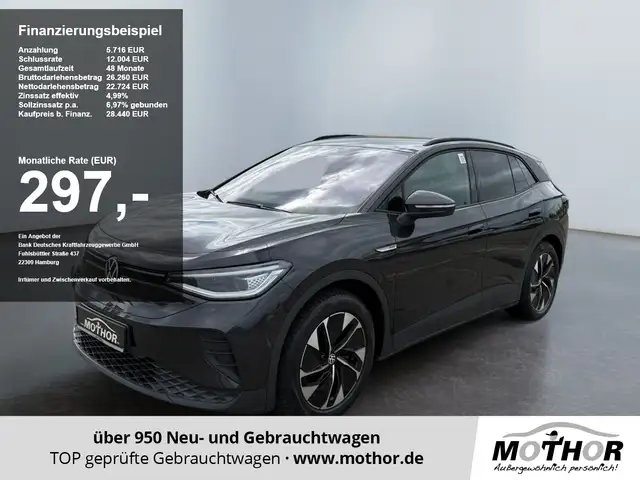 2022 Volkswagen Id.4 in Grey for sale