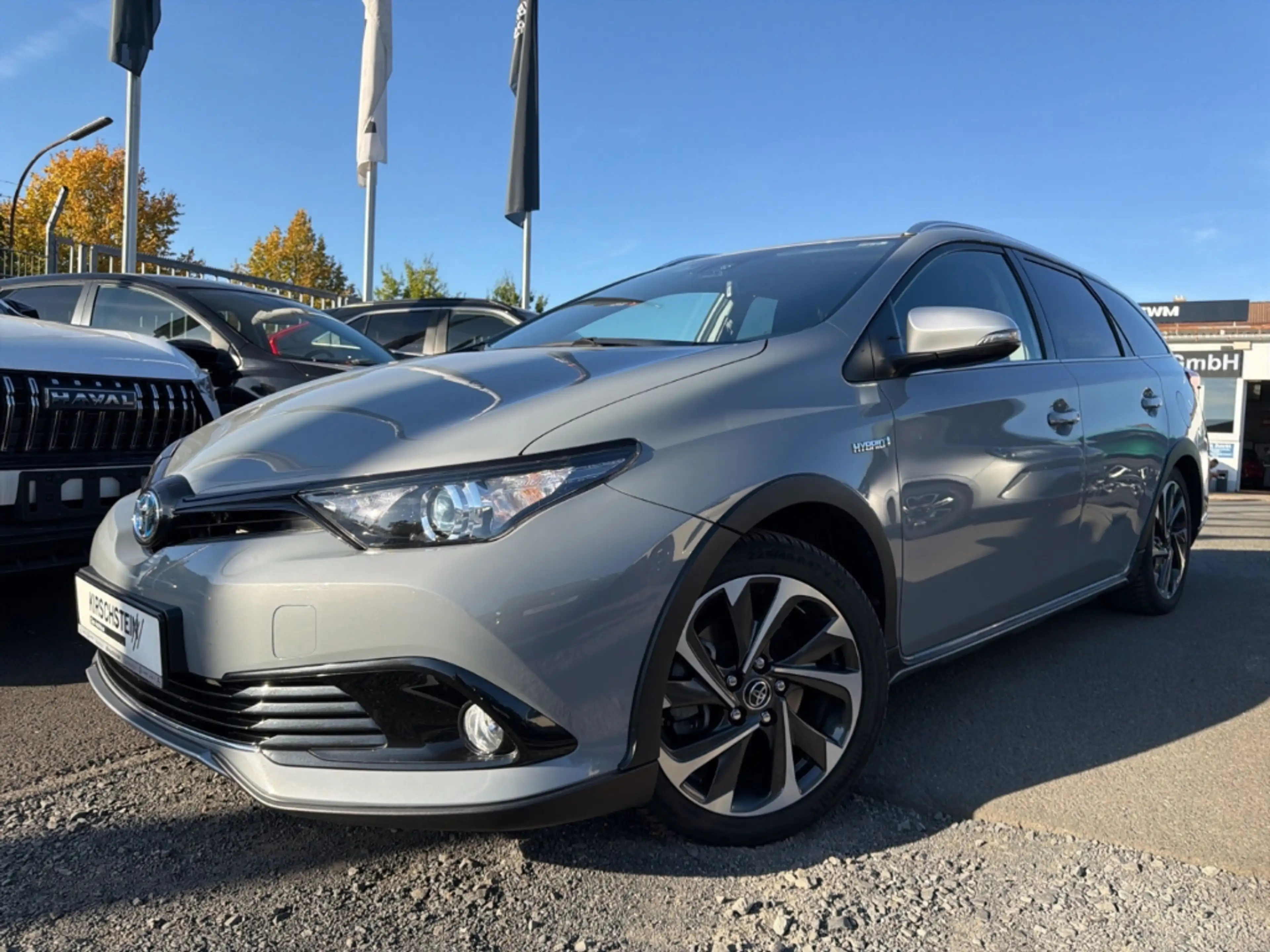 Toyota Auris Touring Sports Hybrid Free Style AHK Navi — photo 5