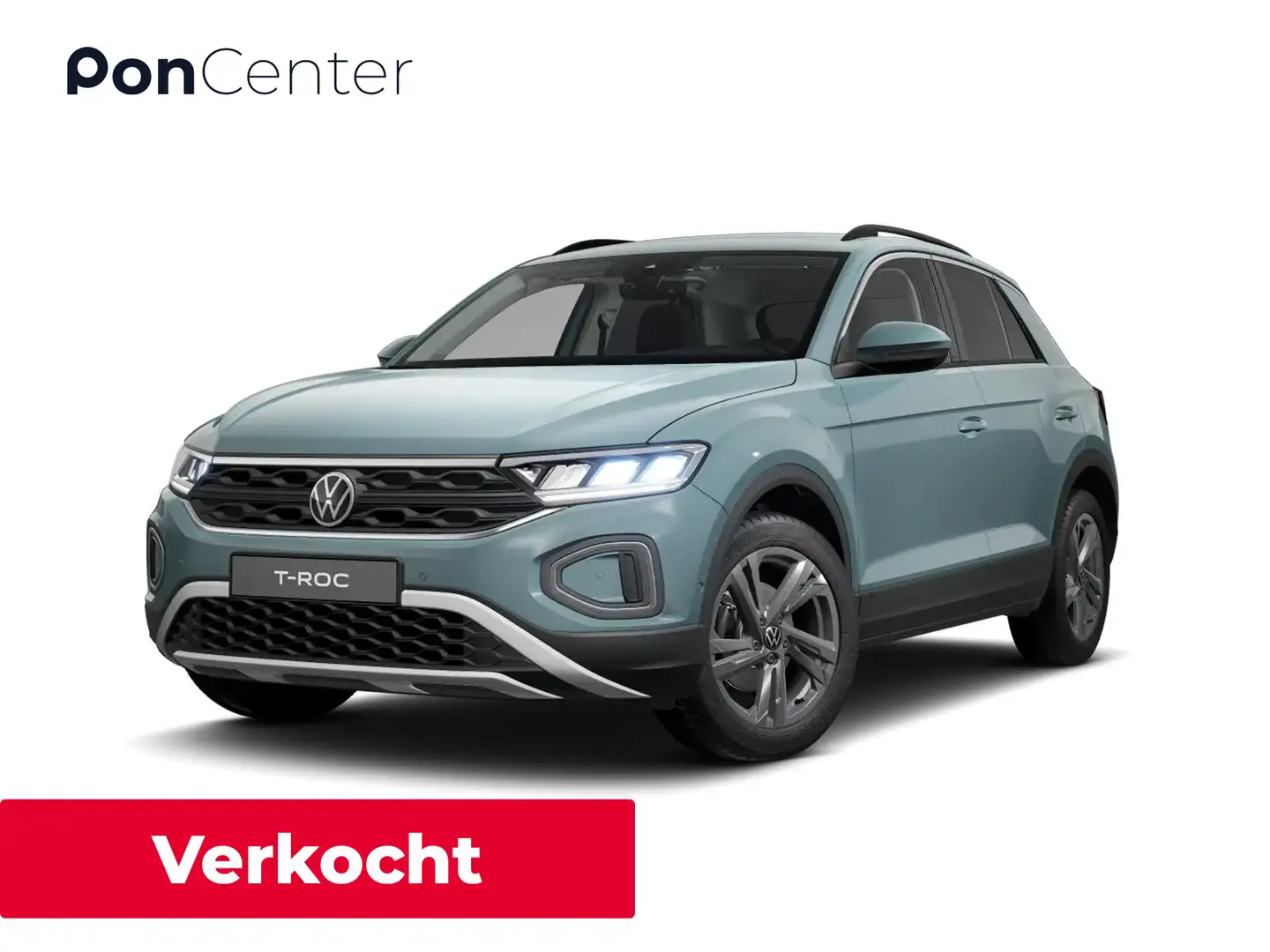 Volkswagen T-Roc Life Edition 1.5 TSI 110 kW / 150 PK Blau - 1