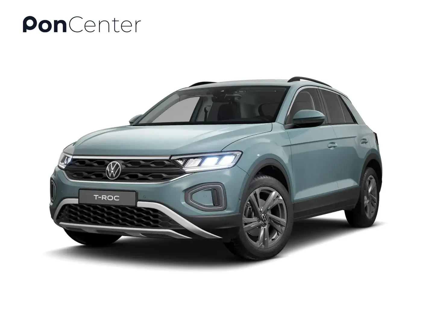 Volkswagen T-Roc Life Edition 1.5 TSI 110 kW / 150 PK Blu/Azzurro - 1
