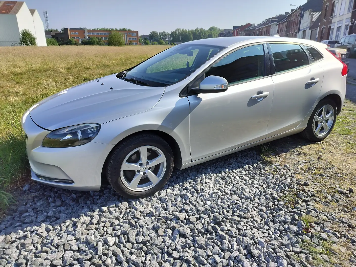 Volvo V40 V40 D2 Ocean Race Zilver - 2