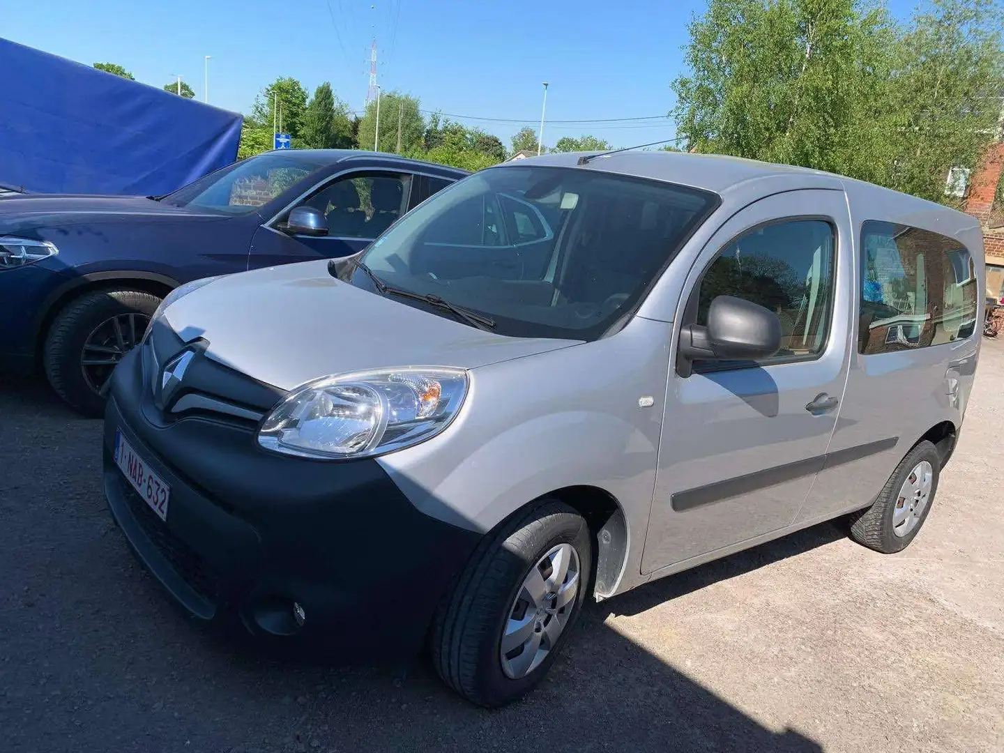Renault Kangoo 1.2 TCe Energy Confort (EU6) Gris - 1