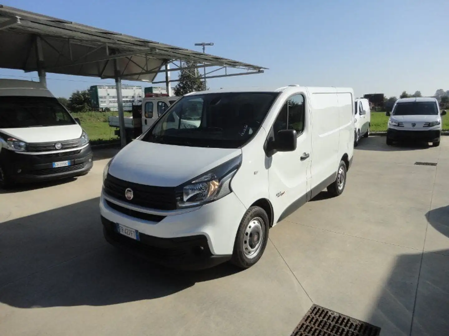 Fiat Talento Talento 1.6 MJT 120CV PC-TN Furgone 10q Bianco - 2