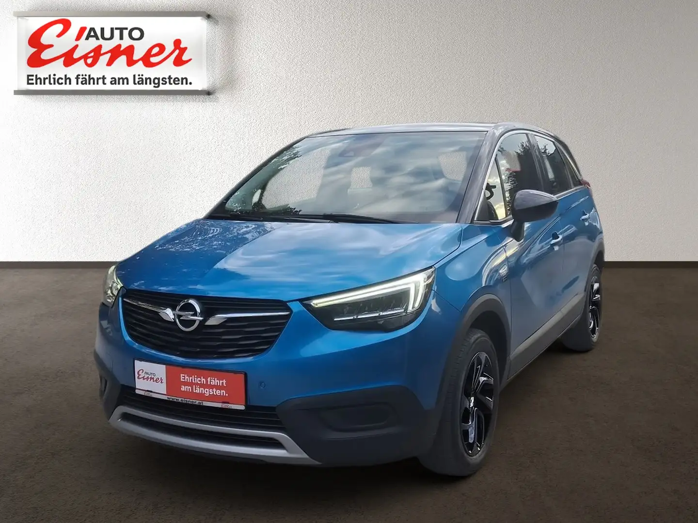 Opel Crossland 2020 1.5 S/S 102PS Blau - 2