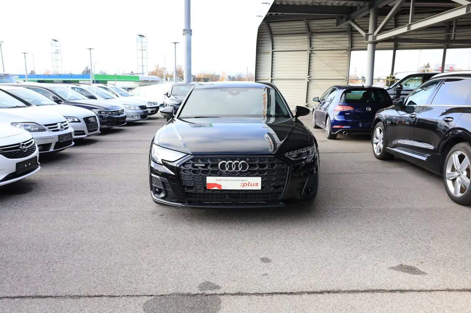 Audi A8 50 TDI quattro Noir - 2