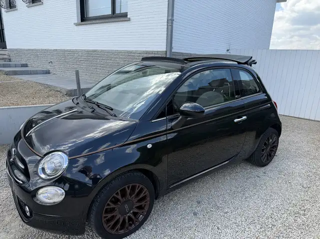 Fiat 500C 1.2i EXLUSIEVE UITVOERING COLLEZIONE