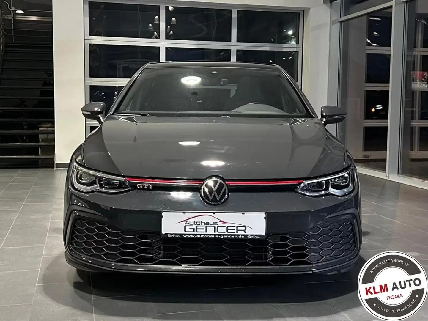 Volkswagen Golf 2.0 TSI GTI DSG TETTO APRIBILE PANO Grigio - 2