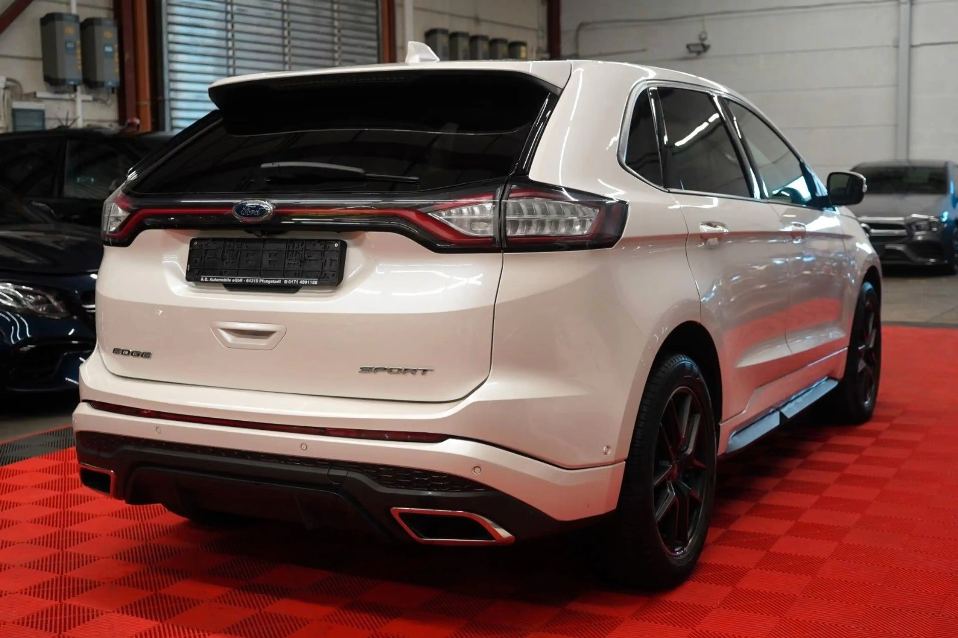 Ford Edge Sport 4x4*Unfallfrei*Navi*Pano* — photo 7