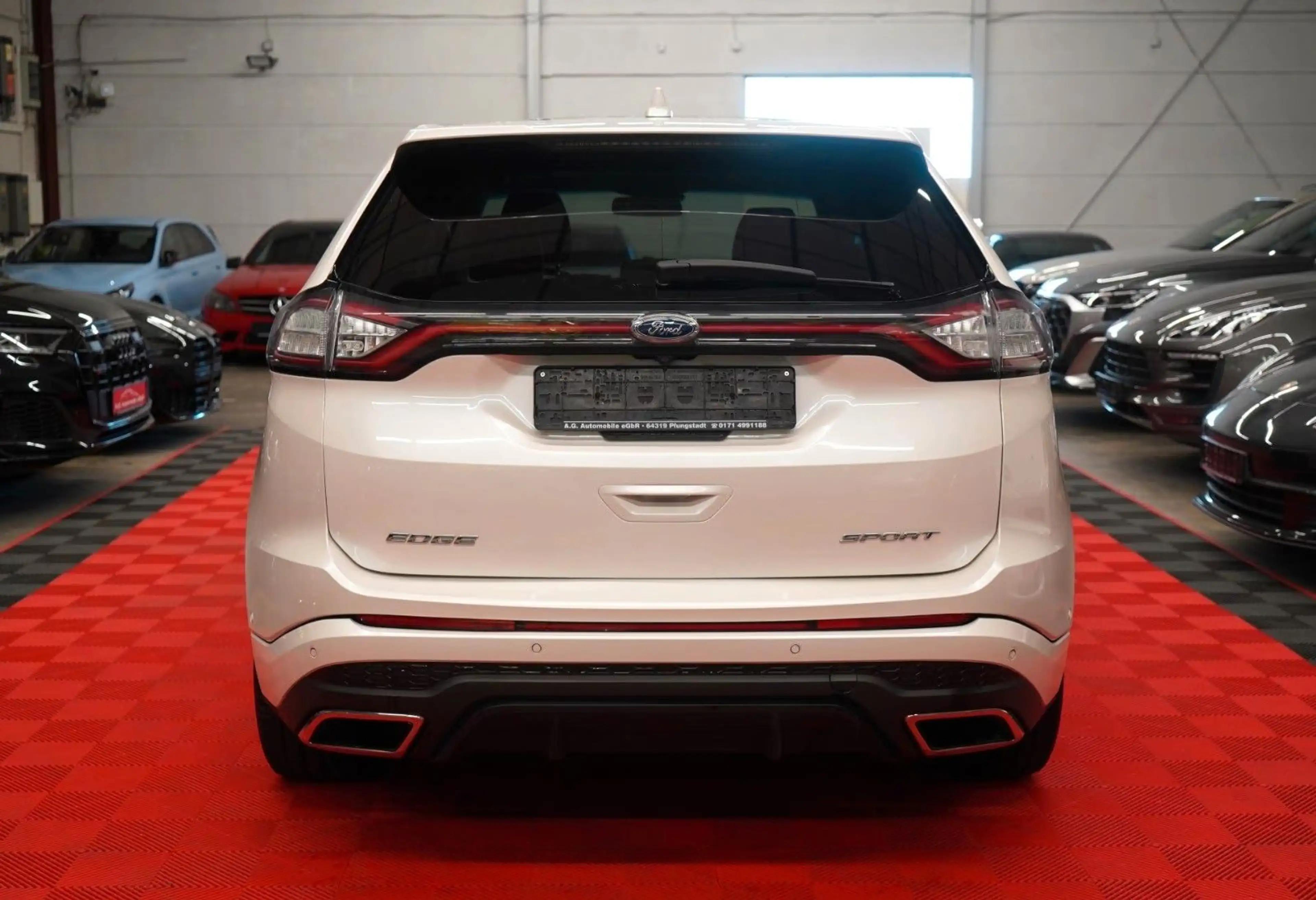 Ford Edge Sport 4x4*Unfallfrei*Navi*Pano* — photo 8