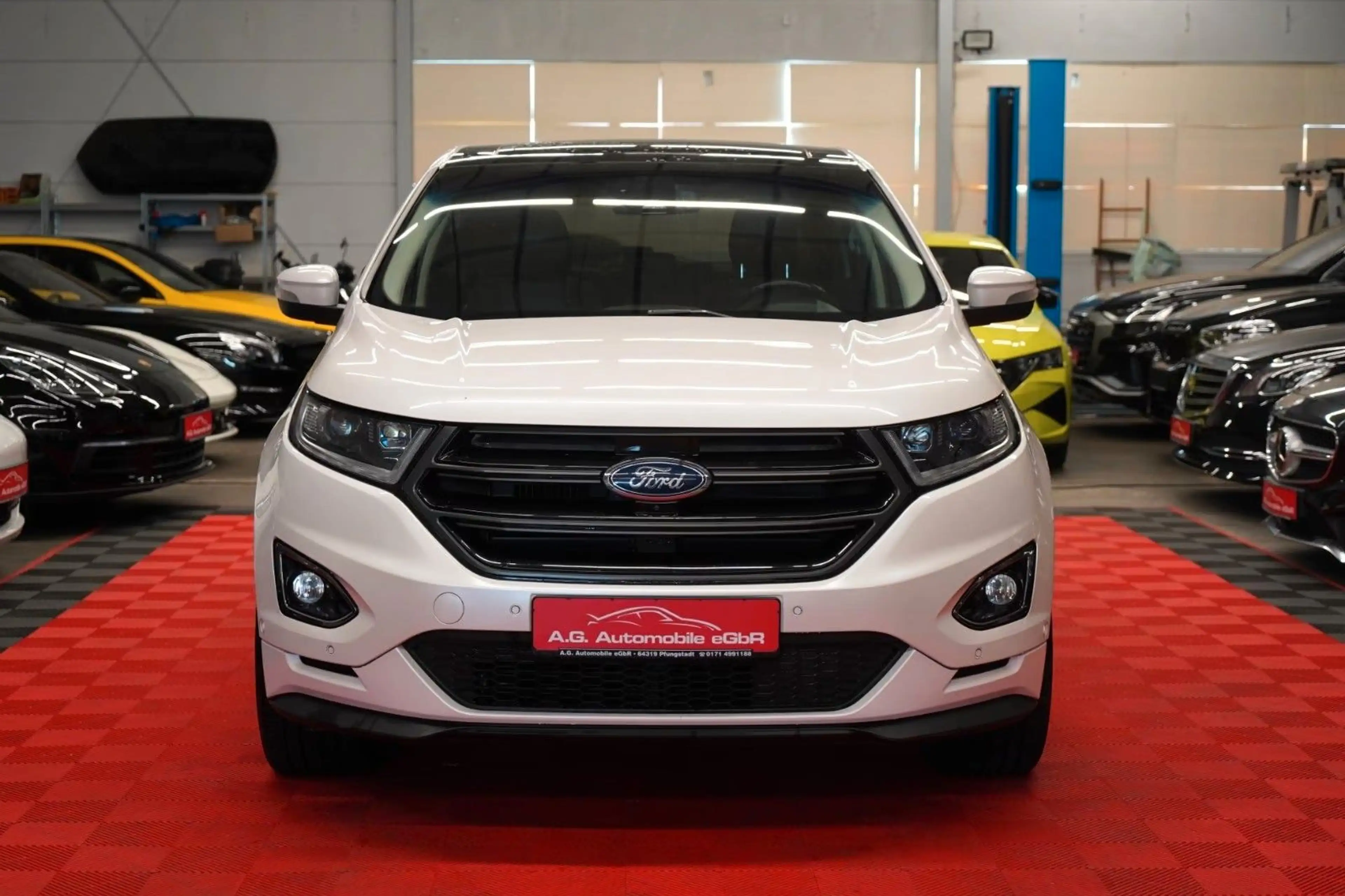 Ford Edge Sport 4x4*Unfallfrei*Navi*Pano* — photo 2