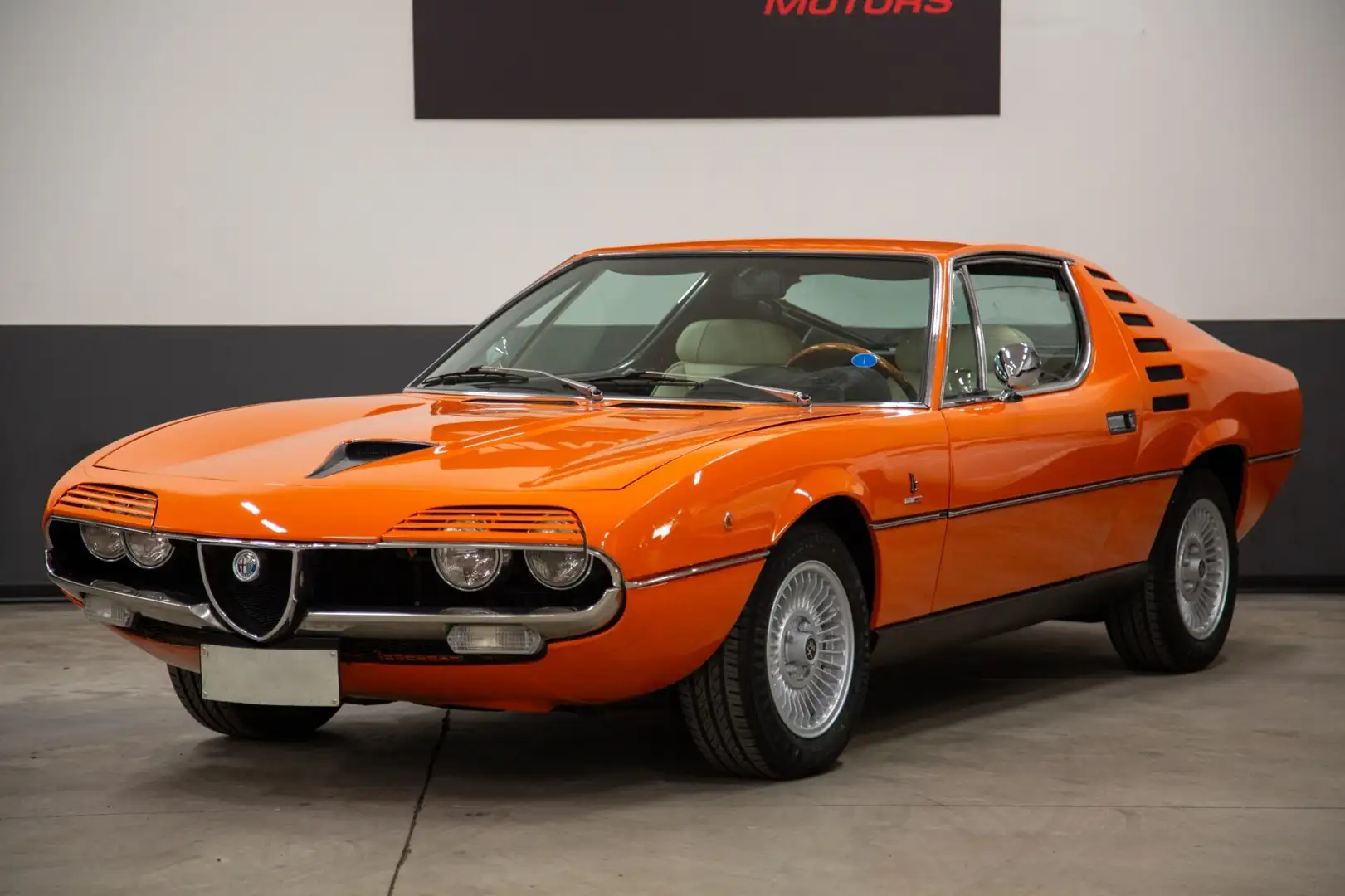 Alfa Romeo Montreal V8 ASI Orange - 1