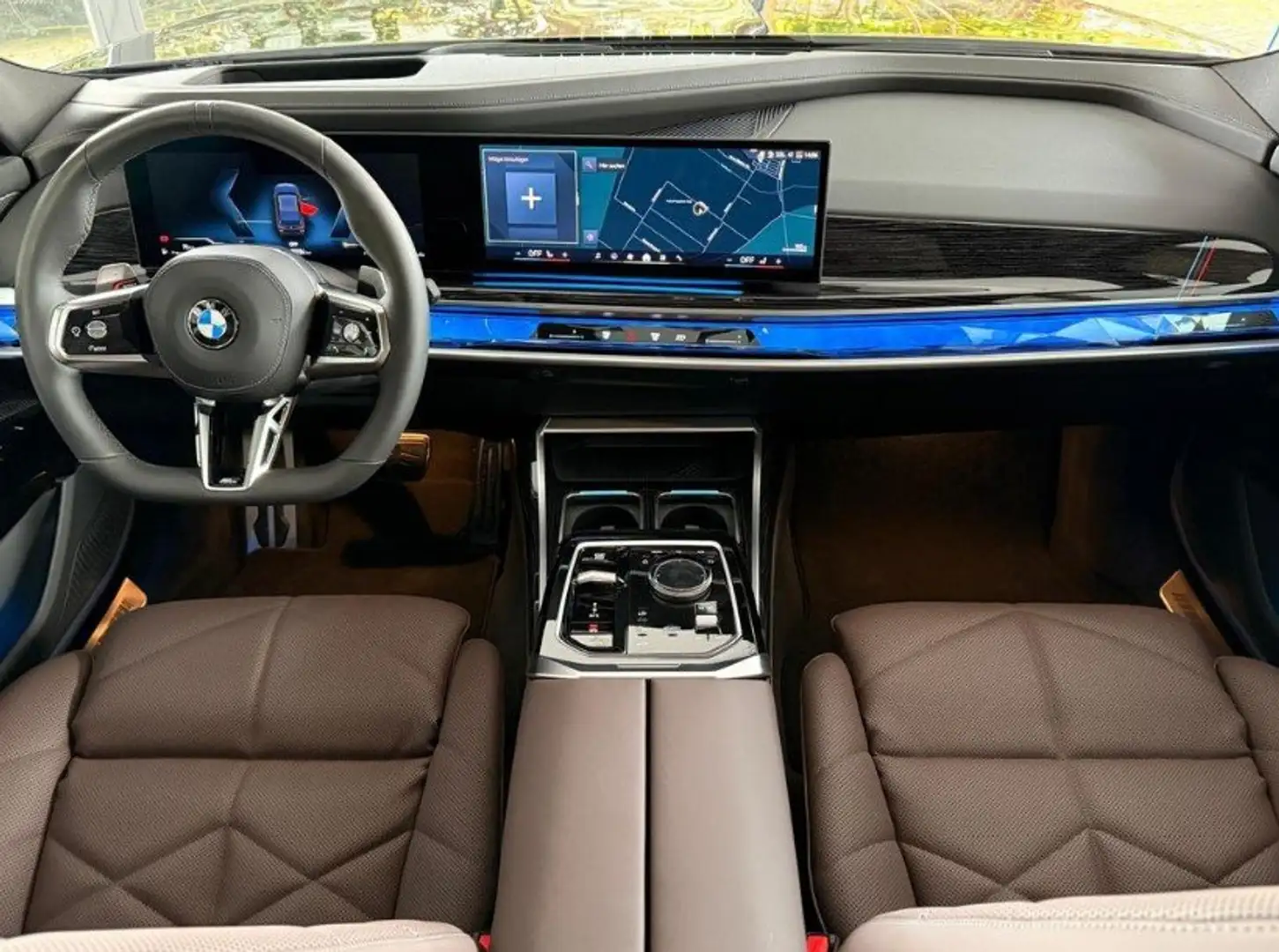 BMW 740 Zwart - 2