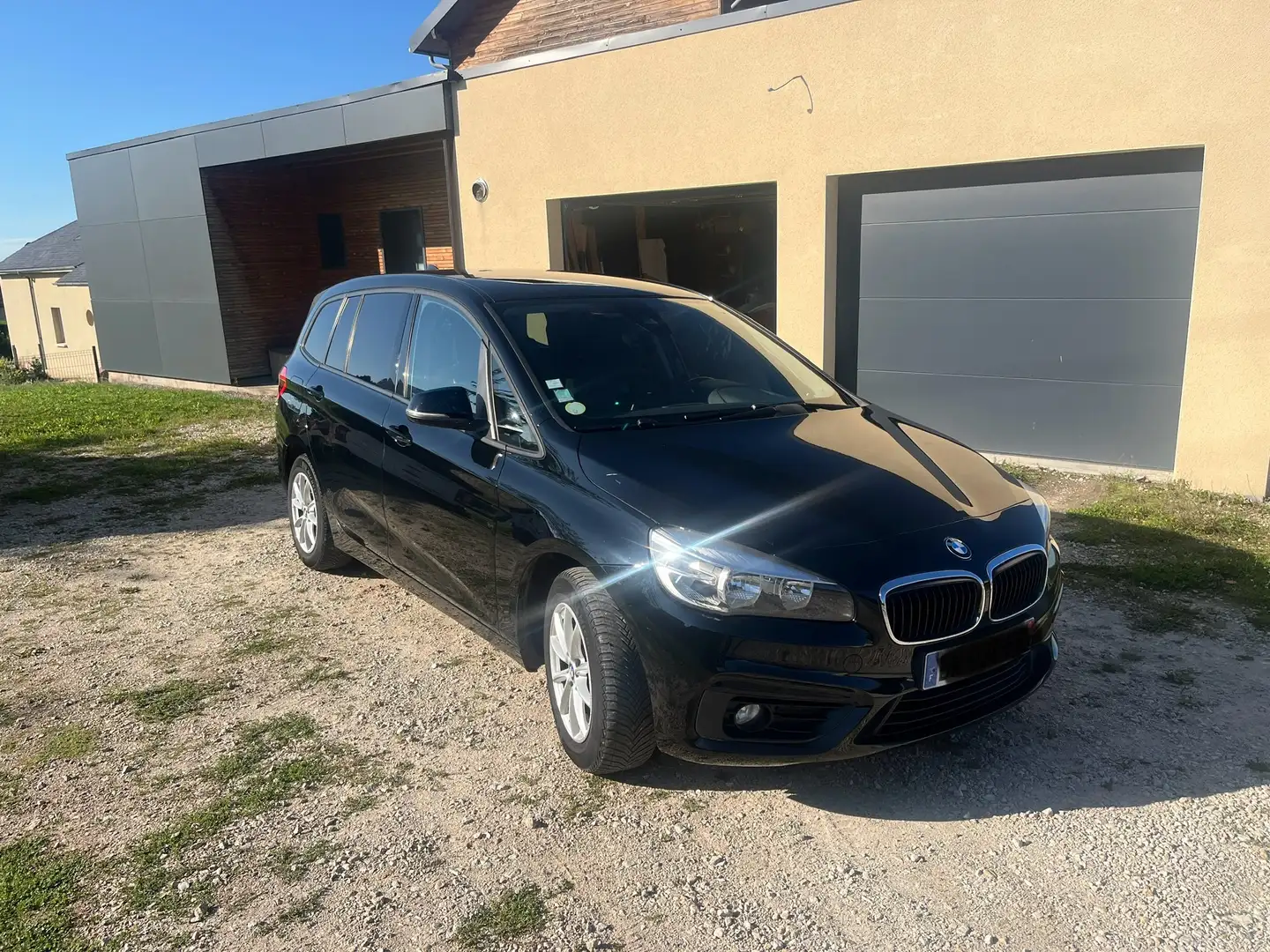 BMW 216 Gran Tourer 216d 116 ch Business Noir - 1