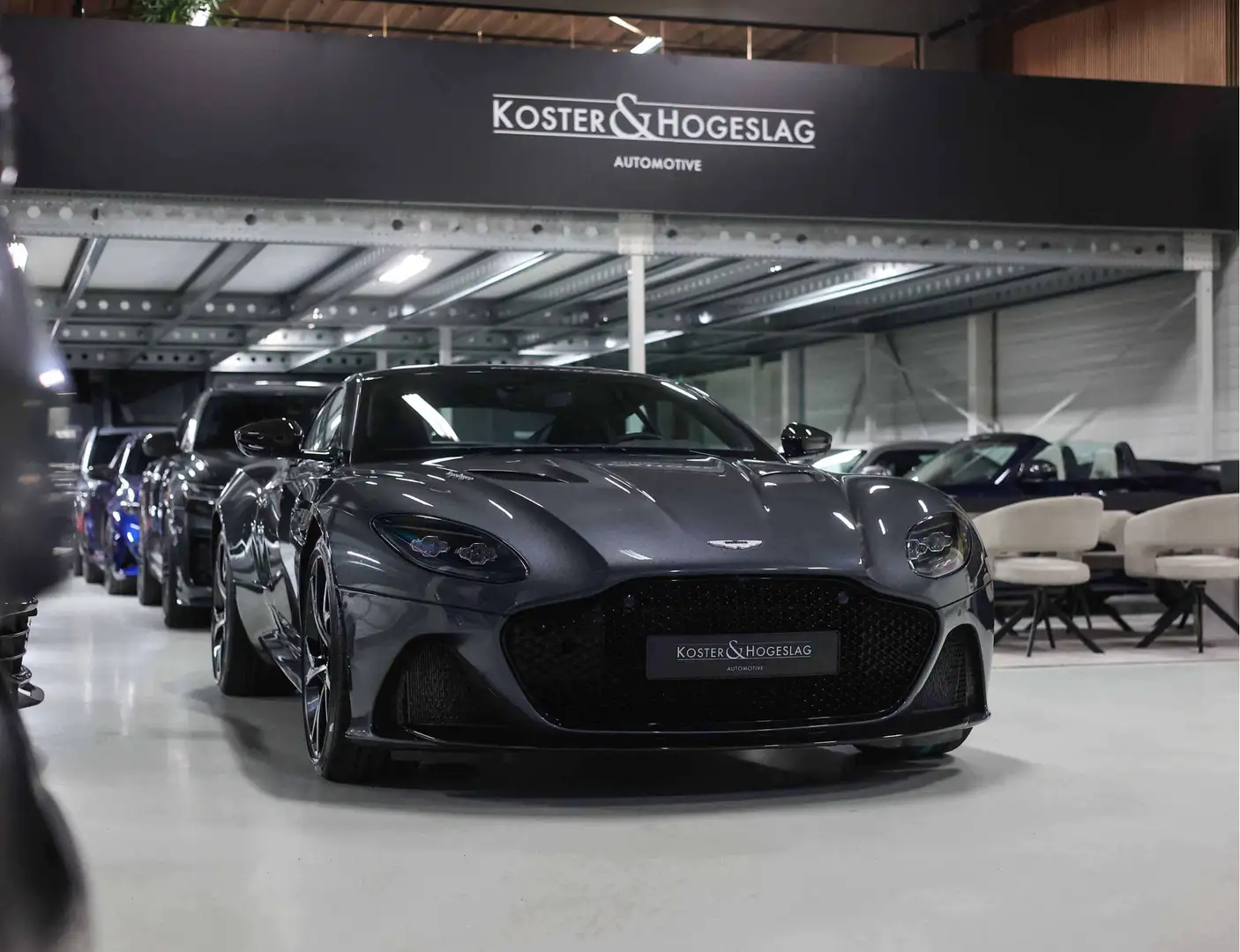Aston Martin DBS 5.2 V12 Superleggera | B&O BeoSound - Xenon Grey Gris - 1