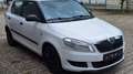 Skoda Fabia 1,2 Benzin + LPG Gas Klima Blanc - thumbnail 2