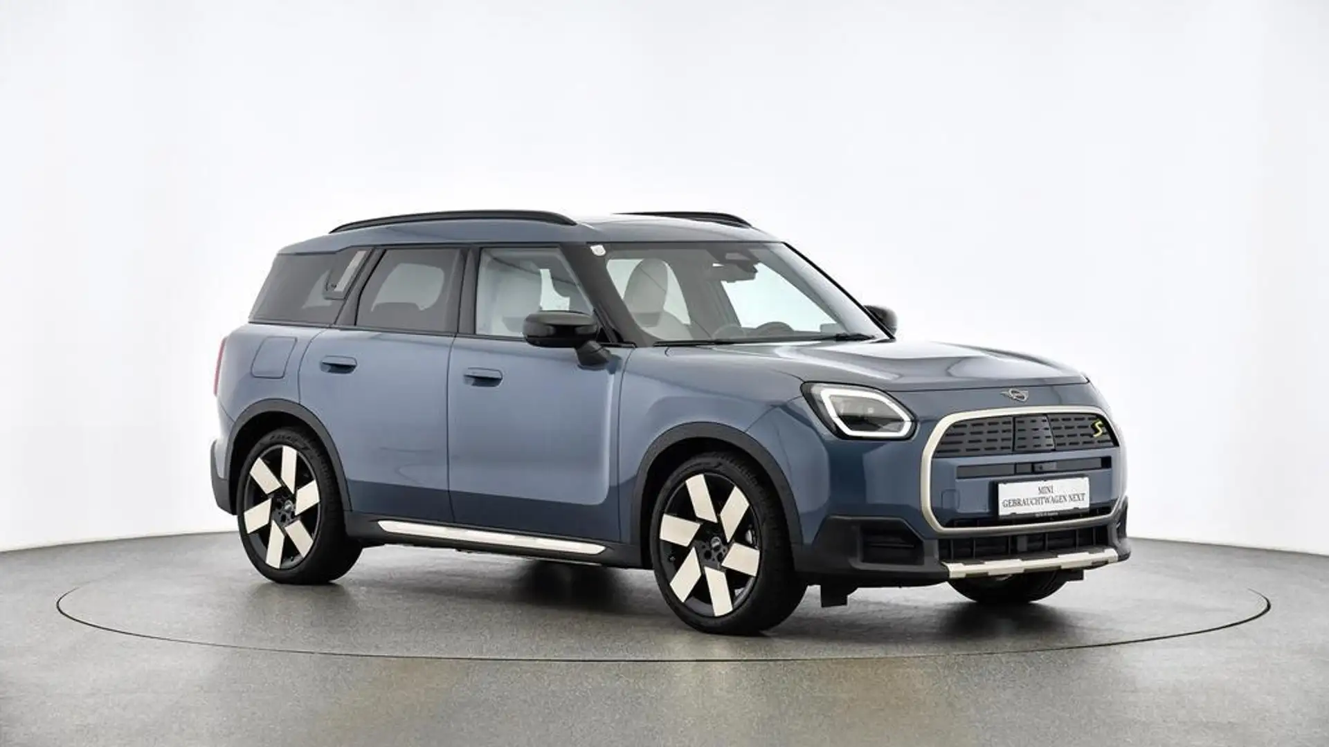 MINI Countryman SE All4 Blau - 1