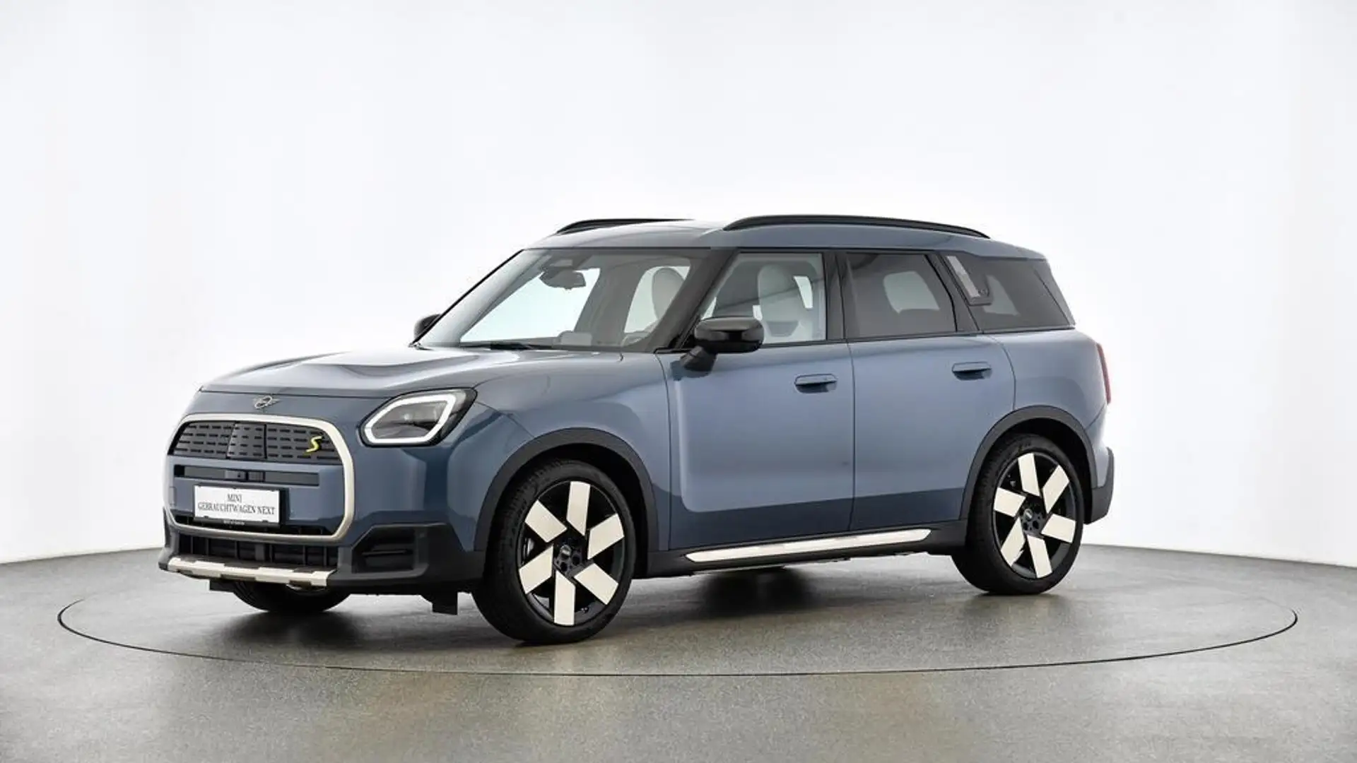 MINI Countryman SE All4 Blau - 2