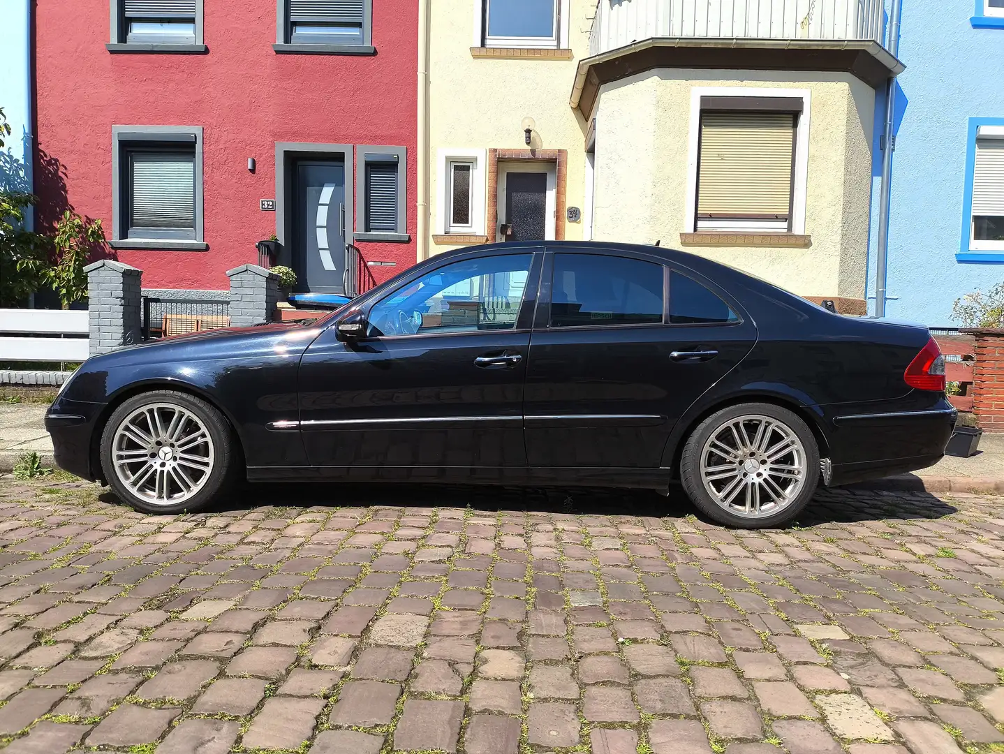 Mercedes-Benz E 280 CDI Automatik Avantgarde Noir - 2