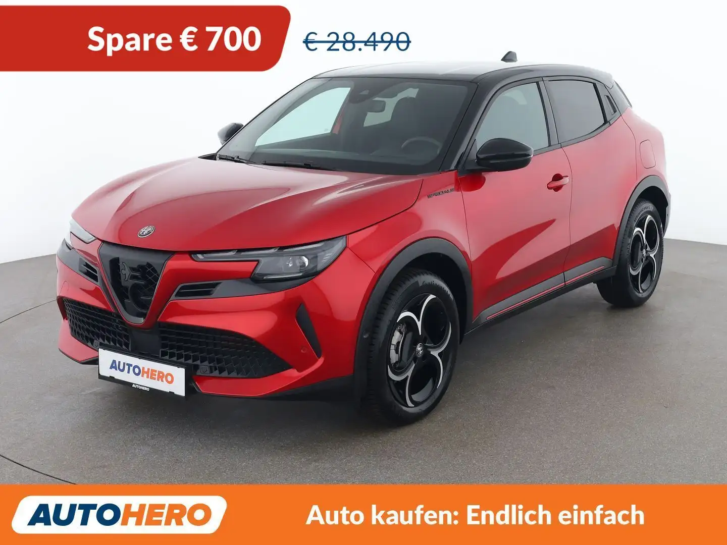 Alfa Romeo Junior 1.2 VGT Mild-Hybrid Speciale Rot - 1
