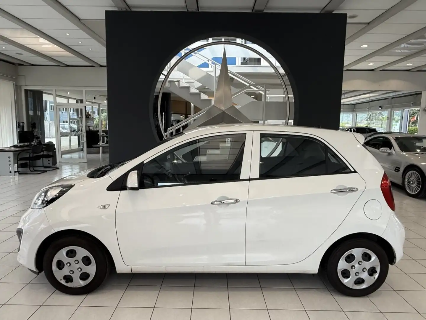 Kia Picanto Titan Weiß - 2