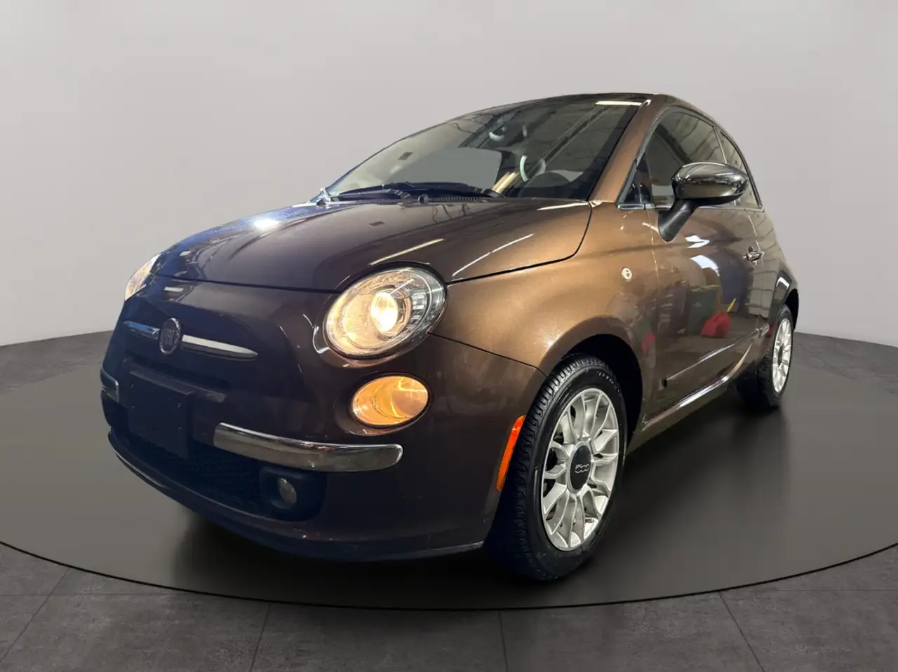Fiat 500 снимка Fiat 500