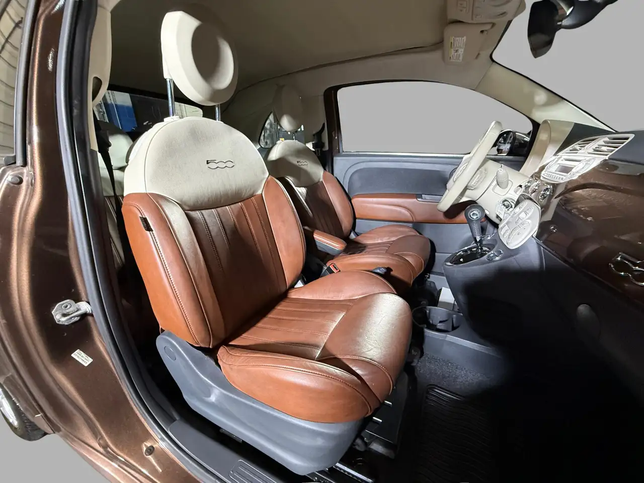 Fiat 500 снимка Fiat 500