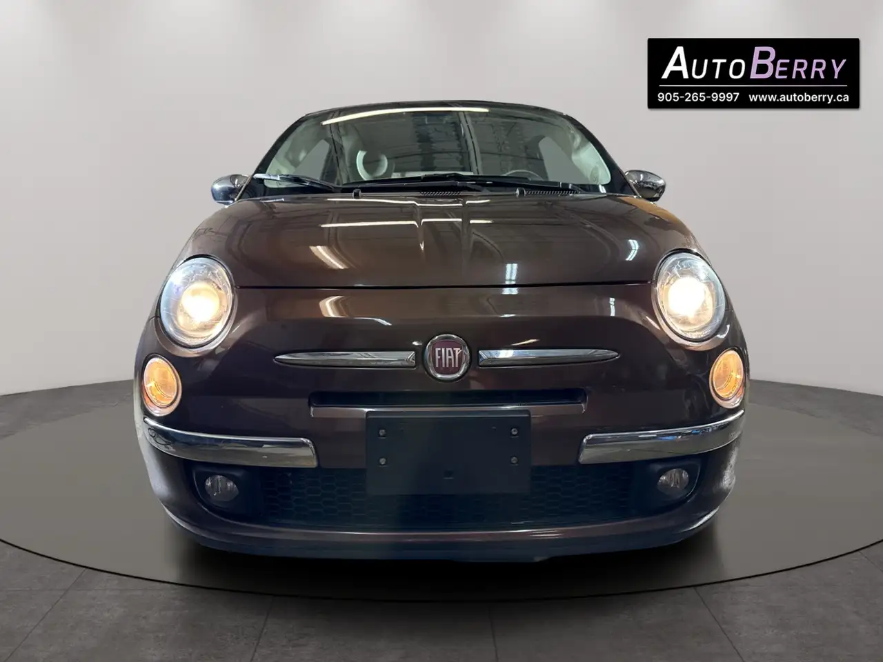Fiat 500 снимка Fiat 500