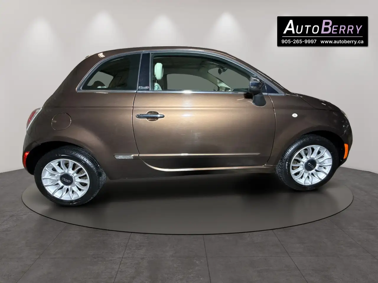 Fiat 500 снимка Fiat 500