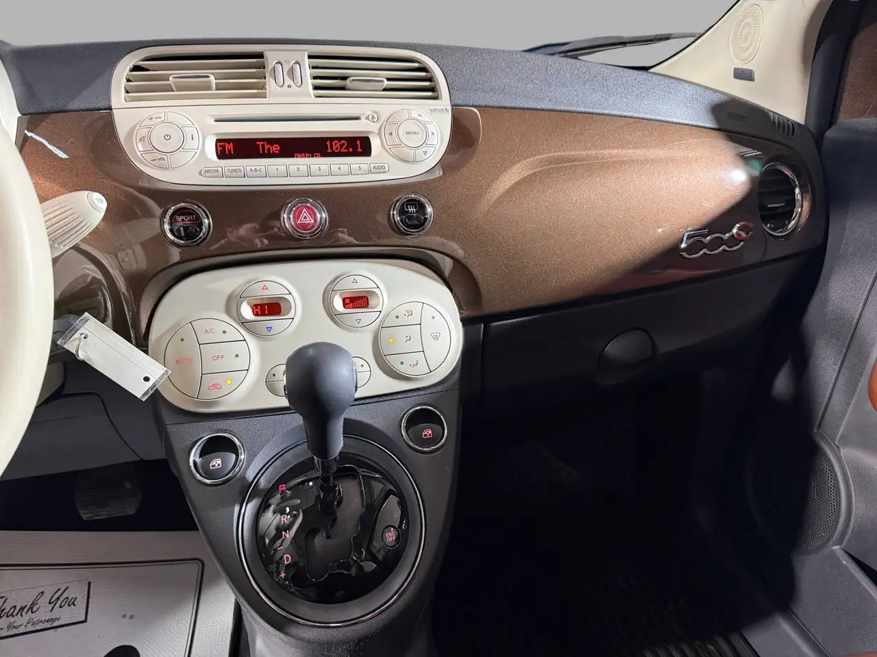 Fiat 500 снимка Fiat 500
