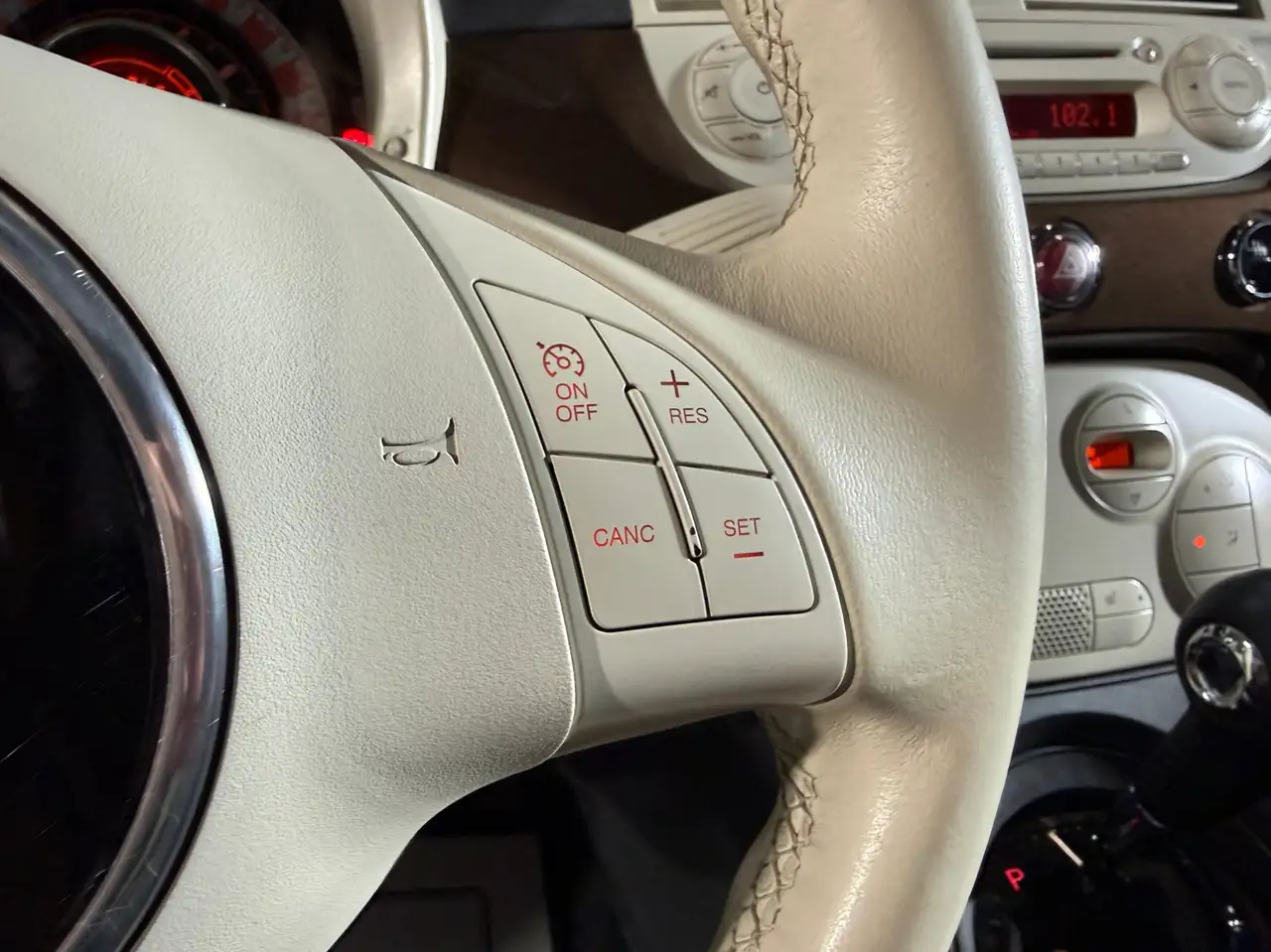 Fiat 500 снимка Fiat 500