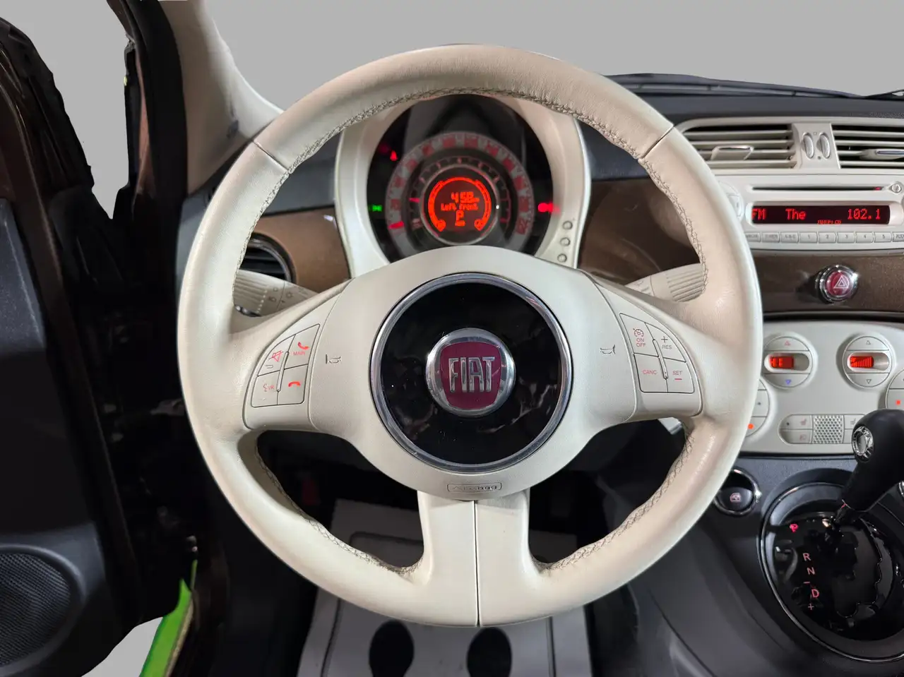 Fiat 500 снимка Fiat 500