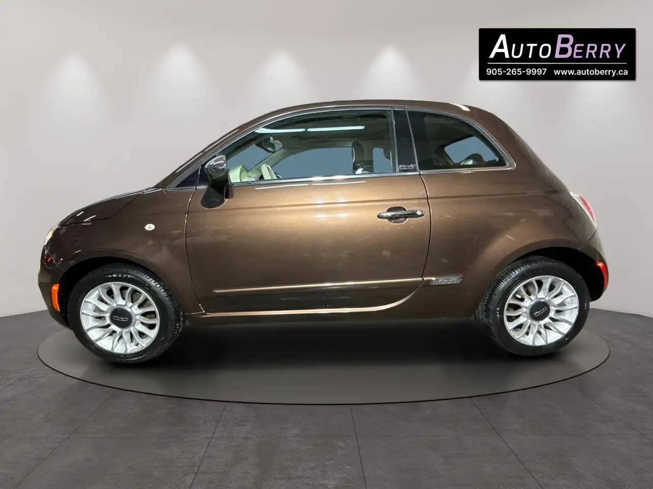 Fiat 500 снимка Fiat 500
