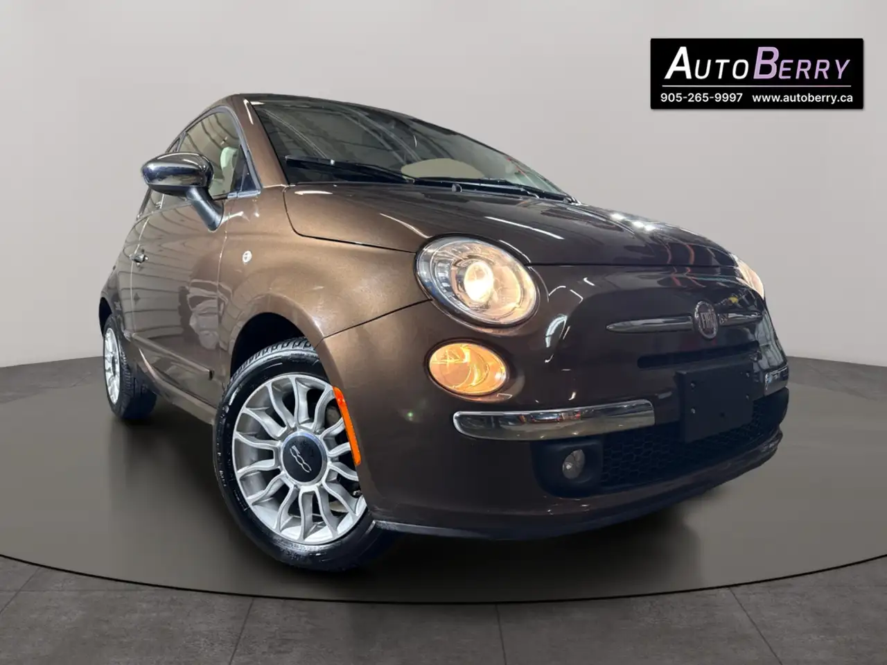 2012 Fiat 500