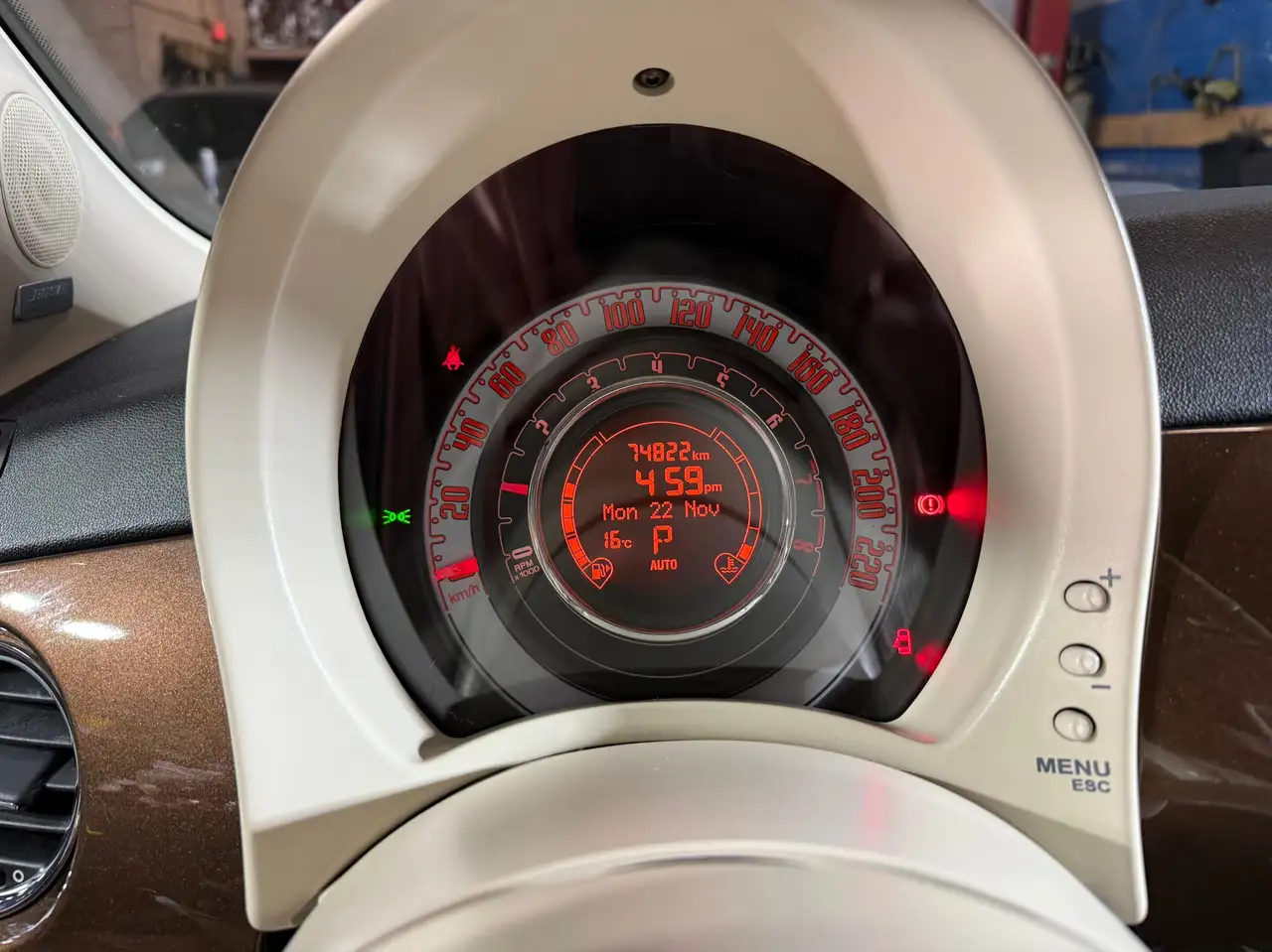 Fiat 500 снимка Fiat 500
