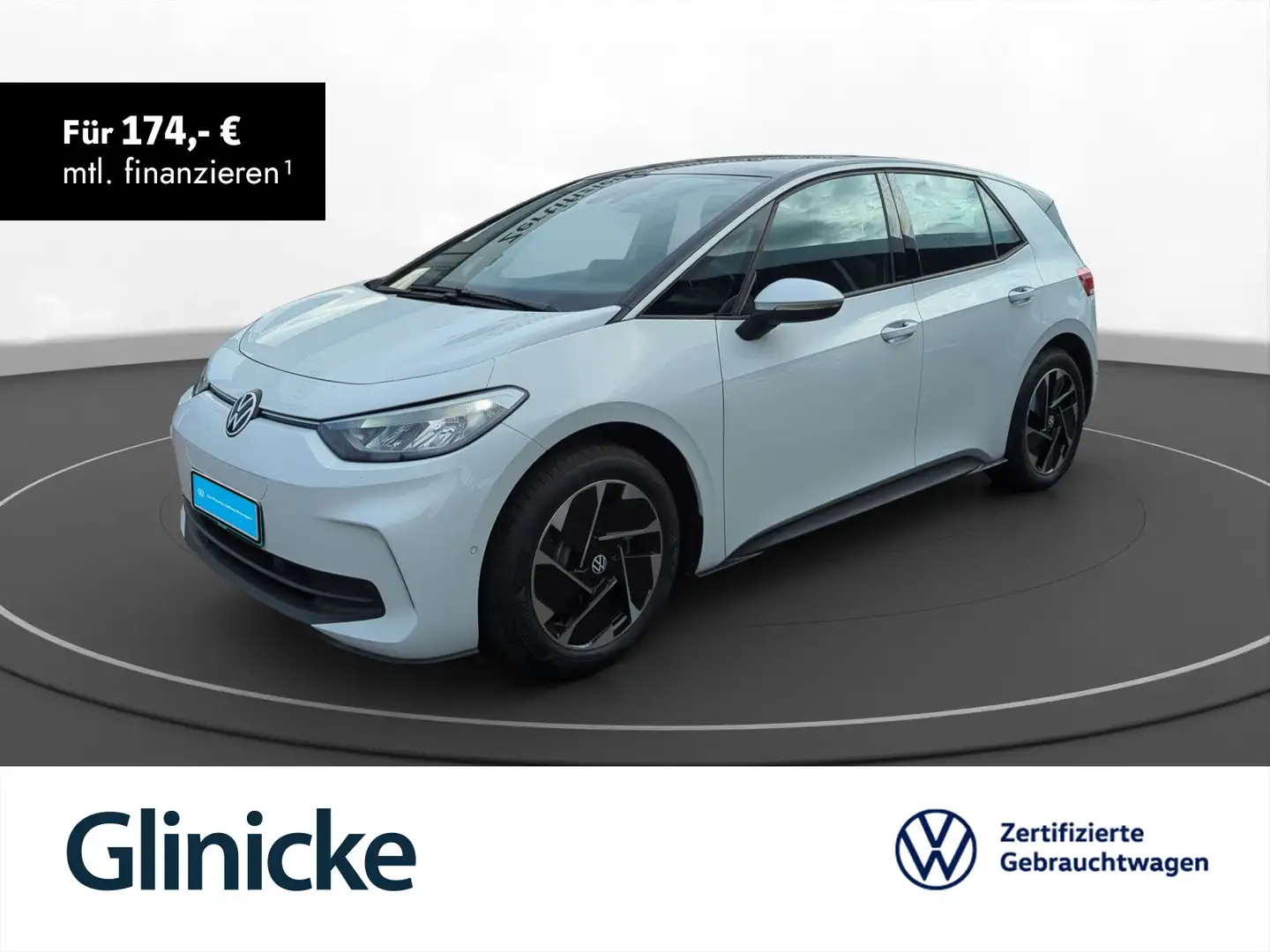Volkswagen ID.3 Pro 58kWh Navi Kamera SiHz Weiß - 1